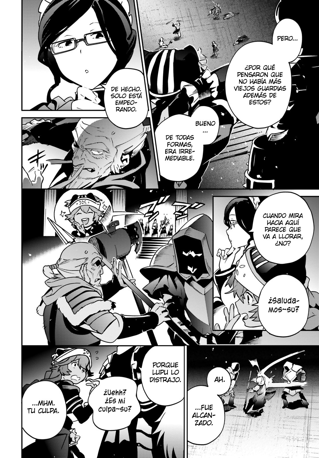 Read Overlord (es) Manga Online