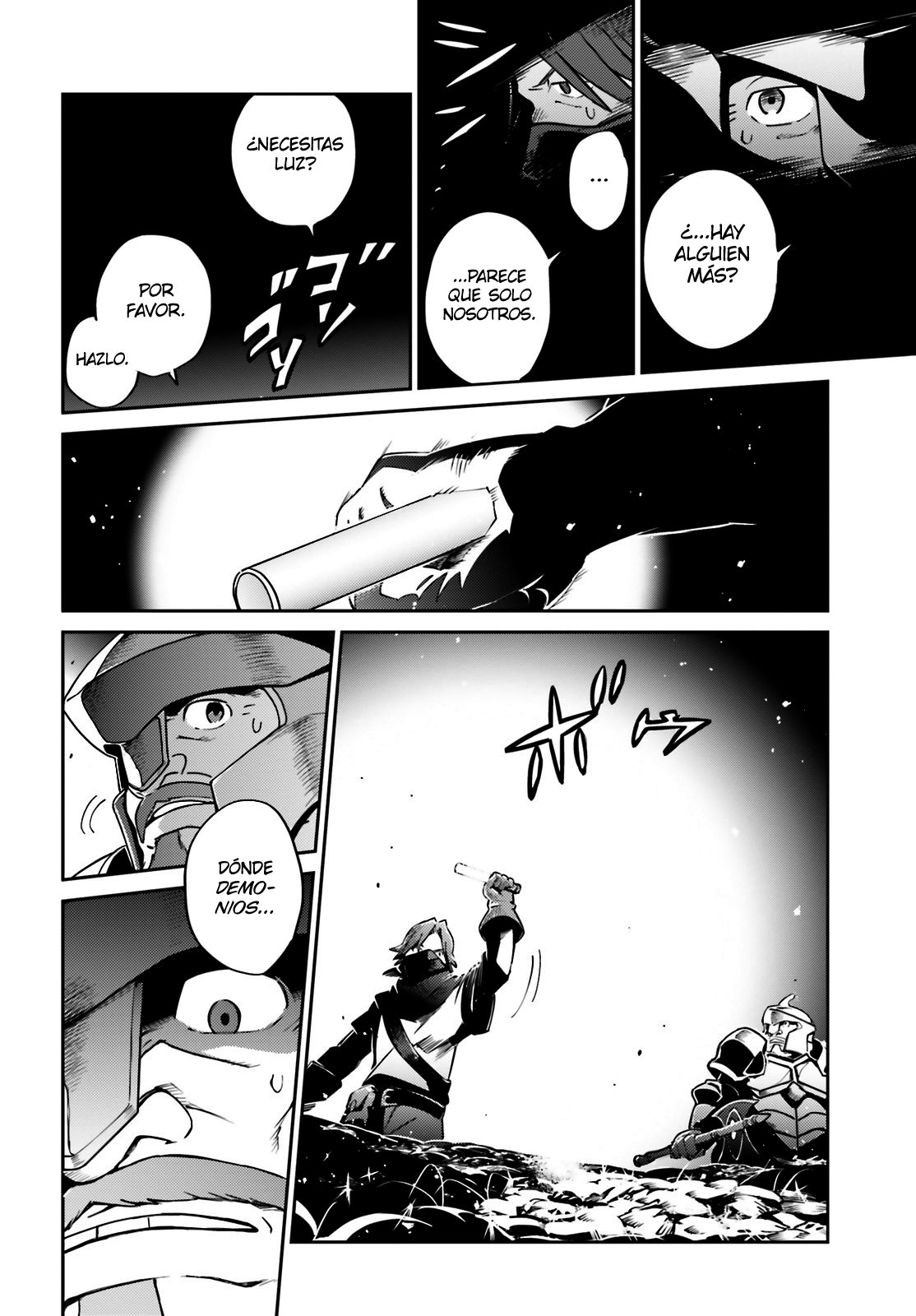 Read Overlord (es) Manga Online