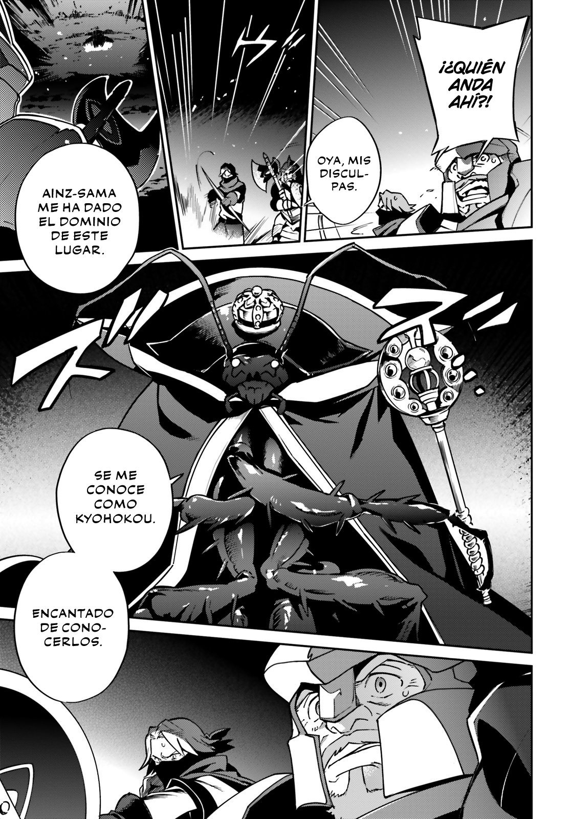 Read Overlord (es) Manga Online