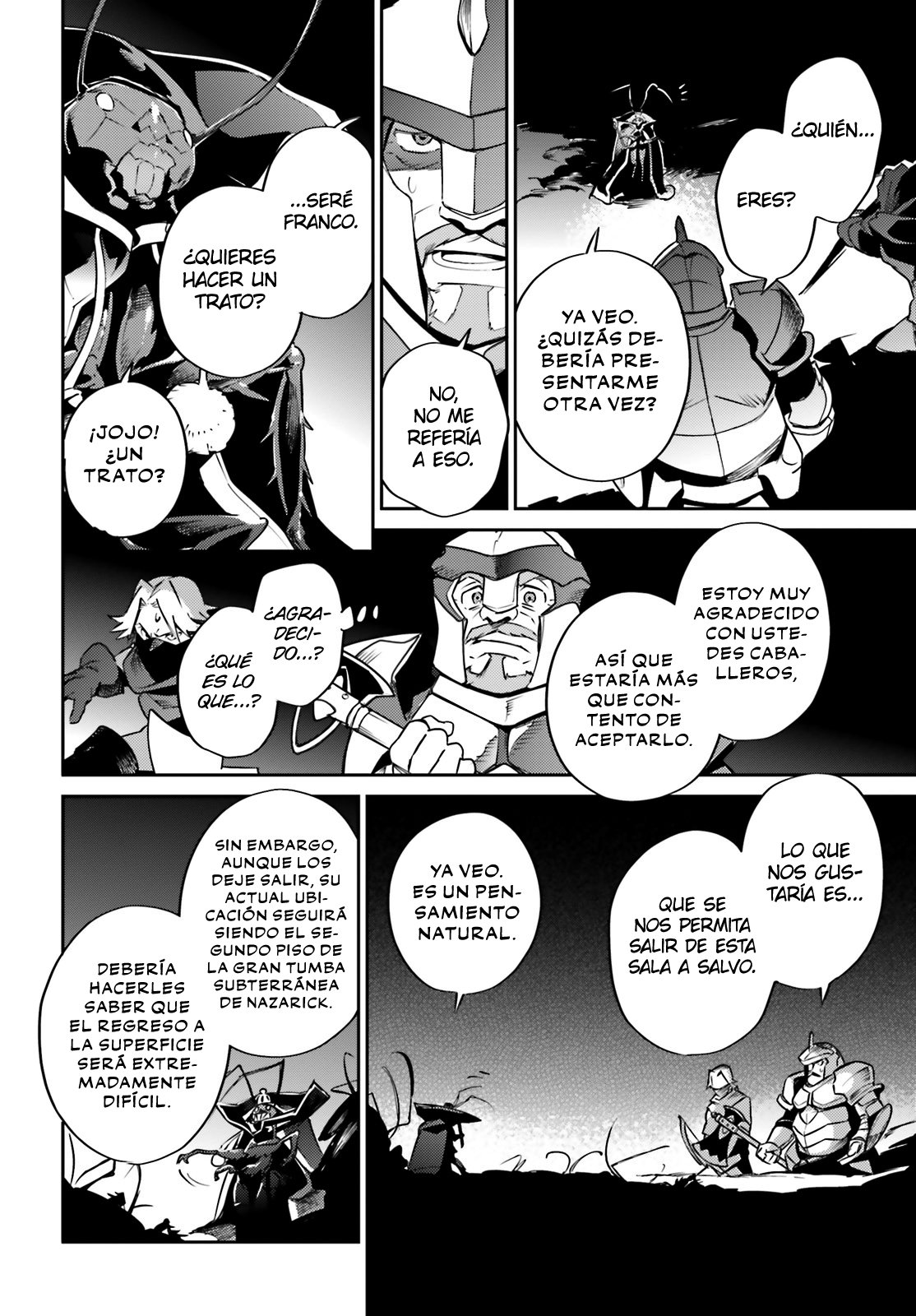 Read Overlord (es) Manga Online