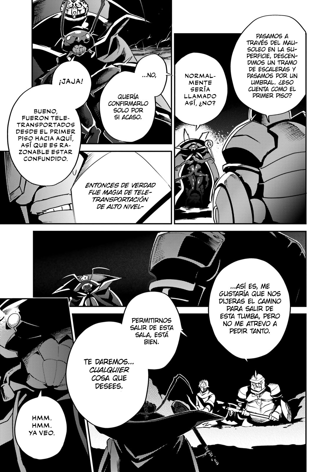 Read Overlord (es) Manga Online