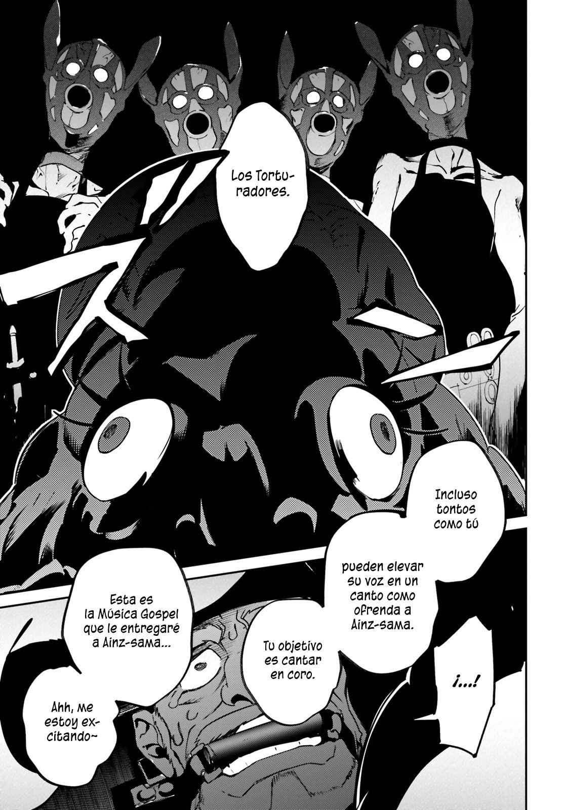 Read Overlord (es) Manga Online