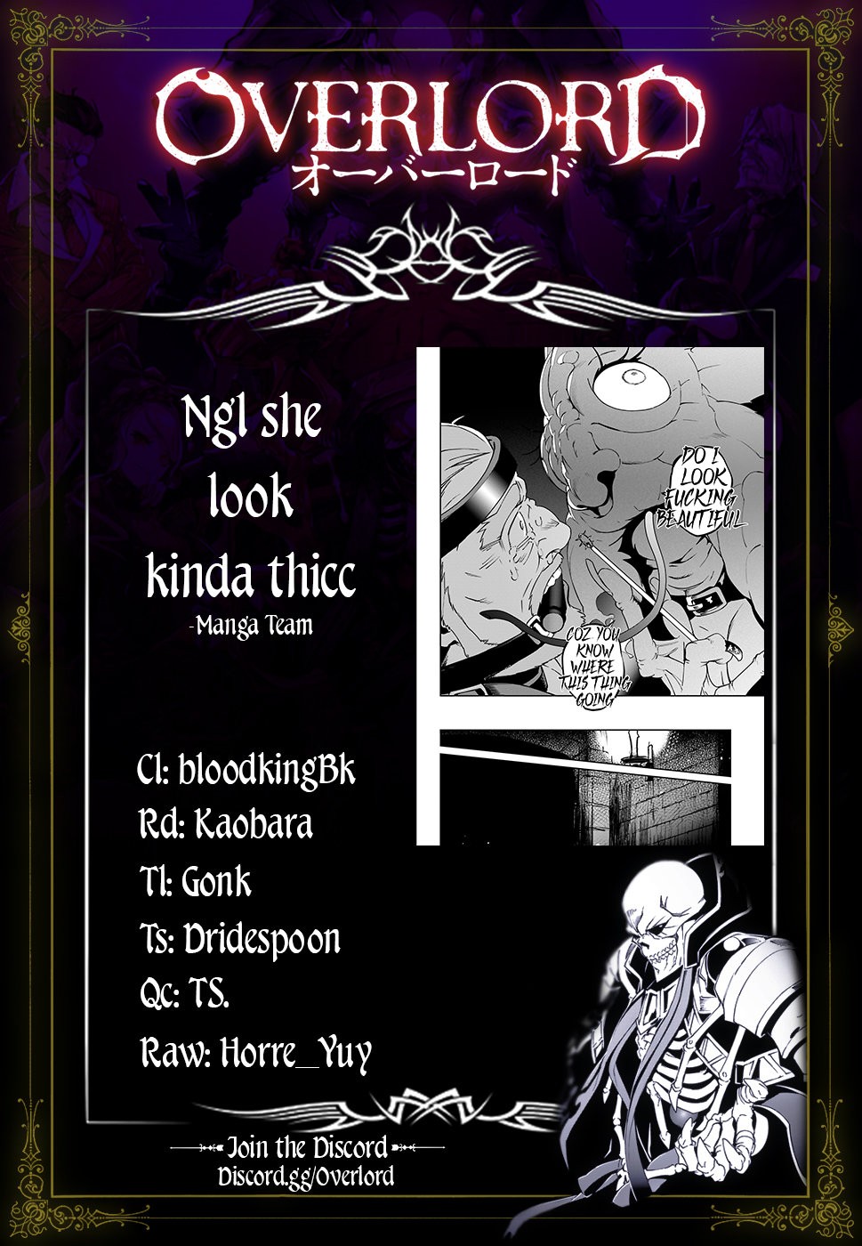 Read Overlord (es) Manga Online