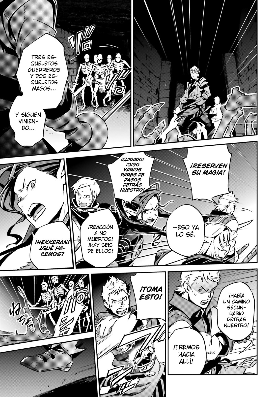 Read Overlord (es) Manga Online
