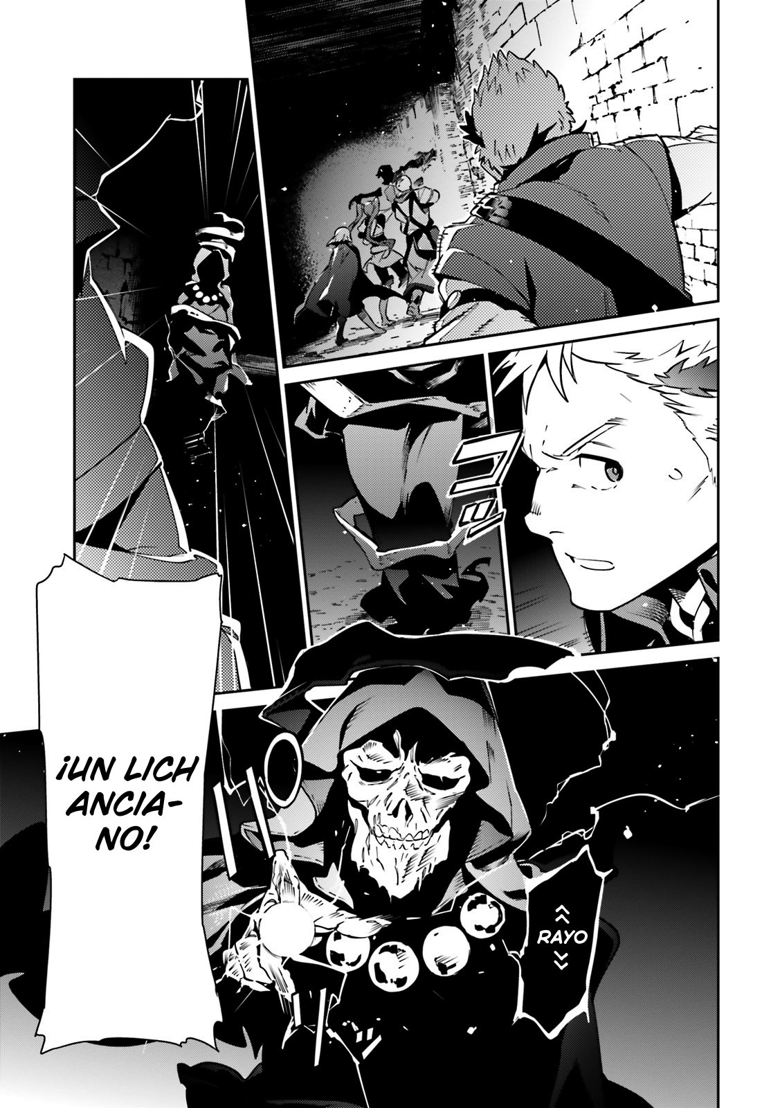 Read Overlord (es) Manga Online