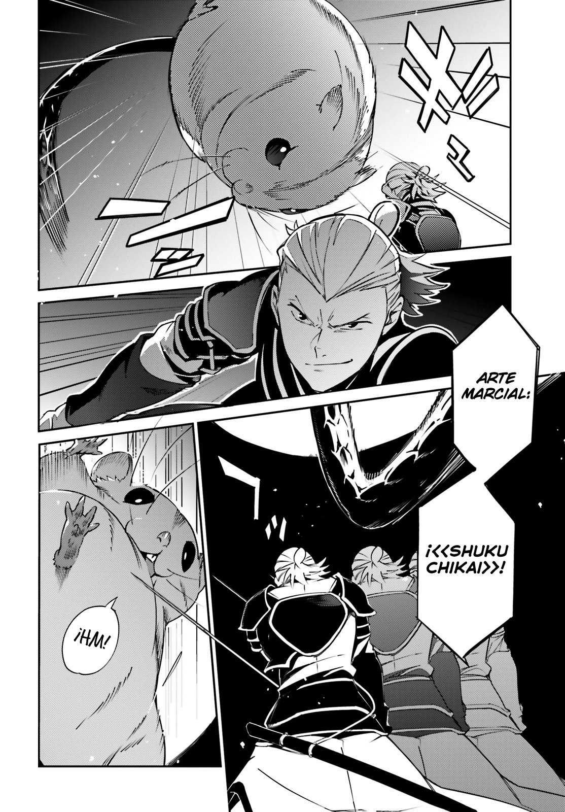 Read Overlord (es) Manga Online