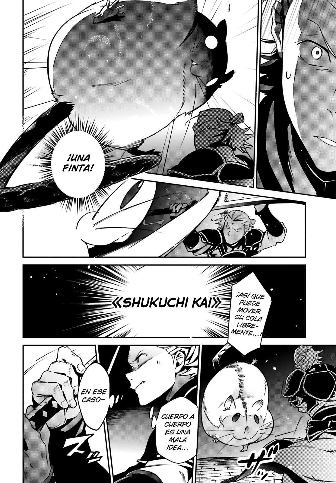 Read Overlord (es) Manga Online