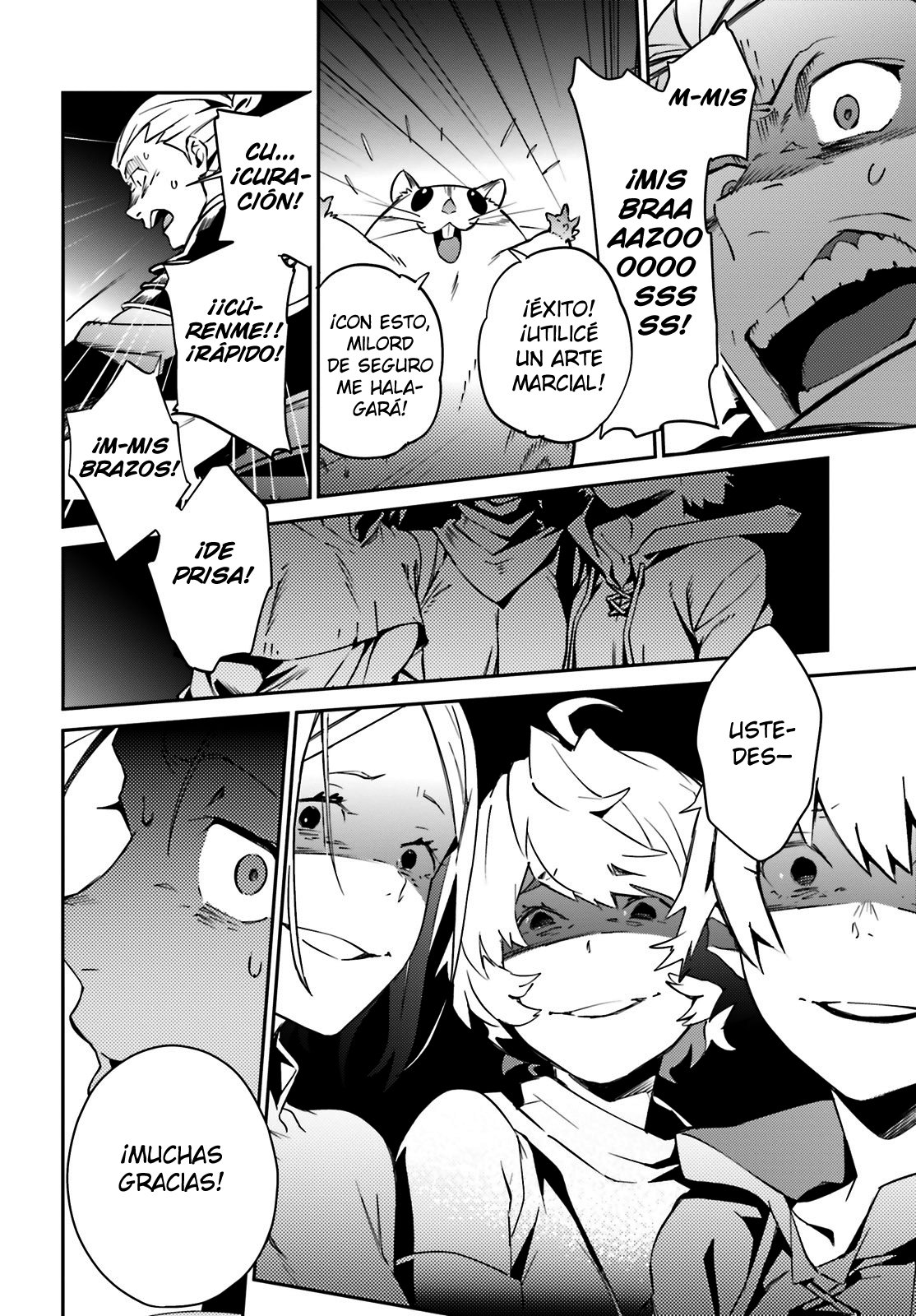 Read Overlord (es) Manga Online