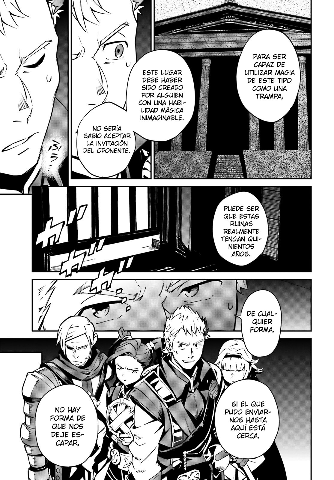 Read Overlord (es) Manga Online