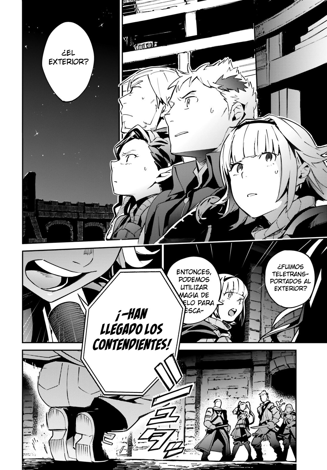 Read Overlord (es) Manga Online