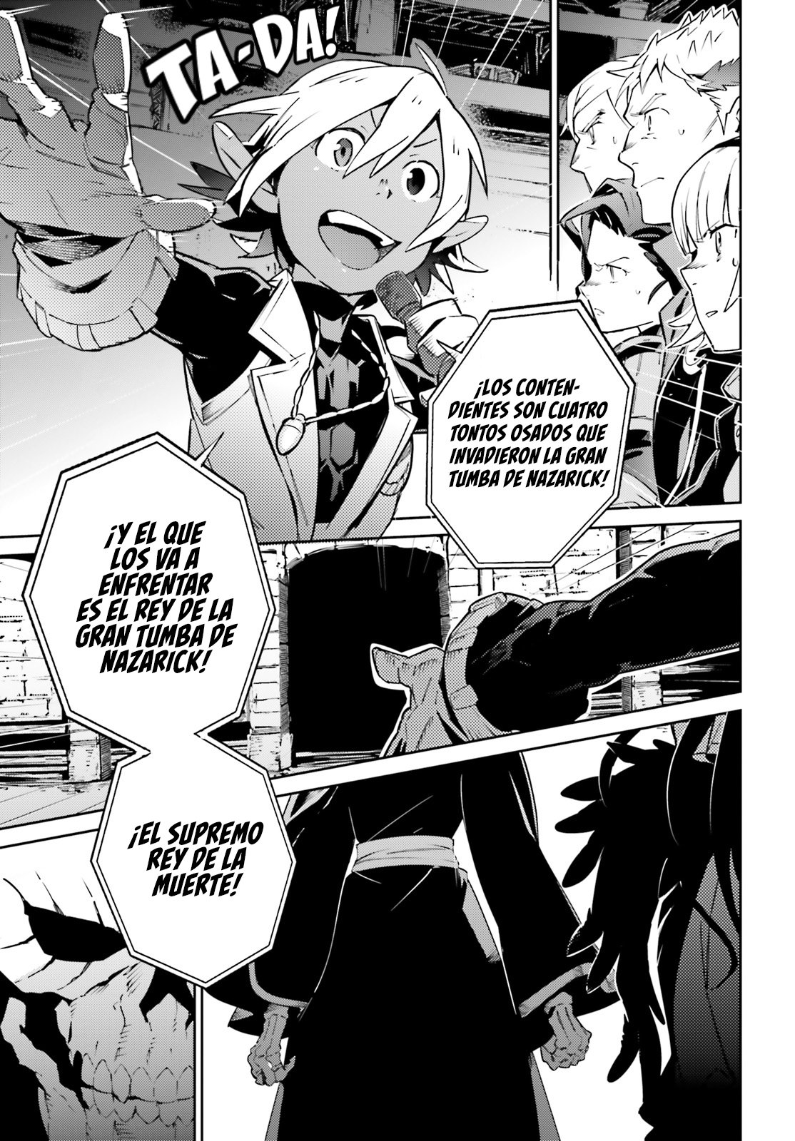 Read Overlord (es) Manga Online