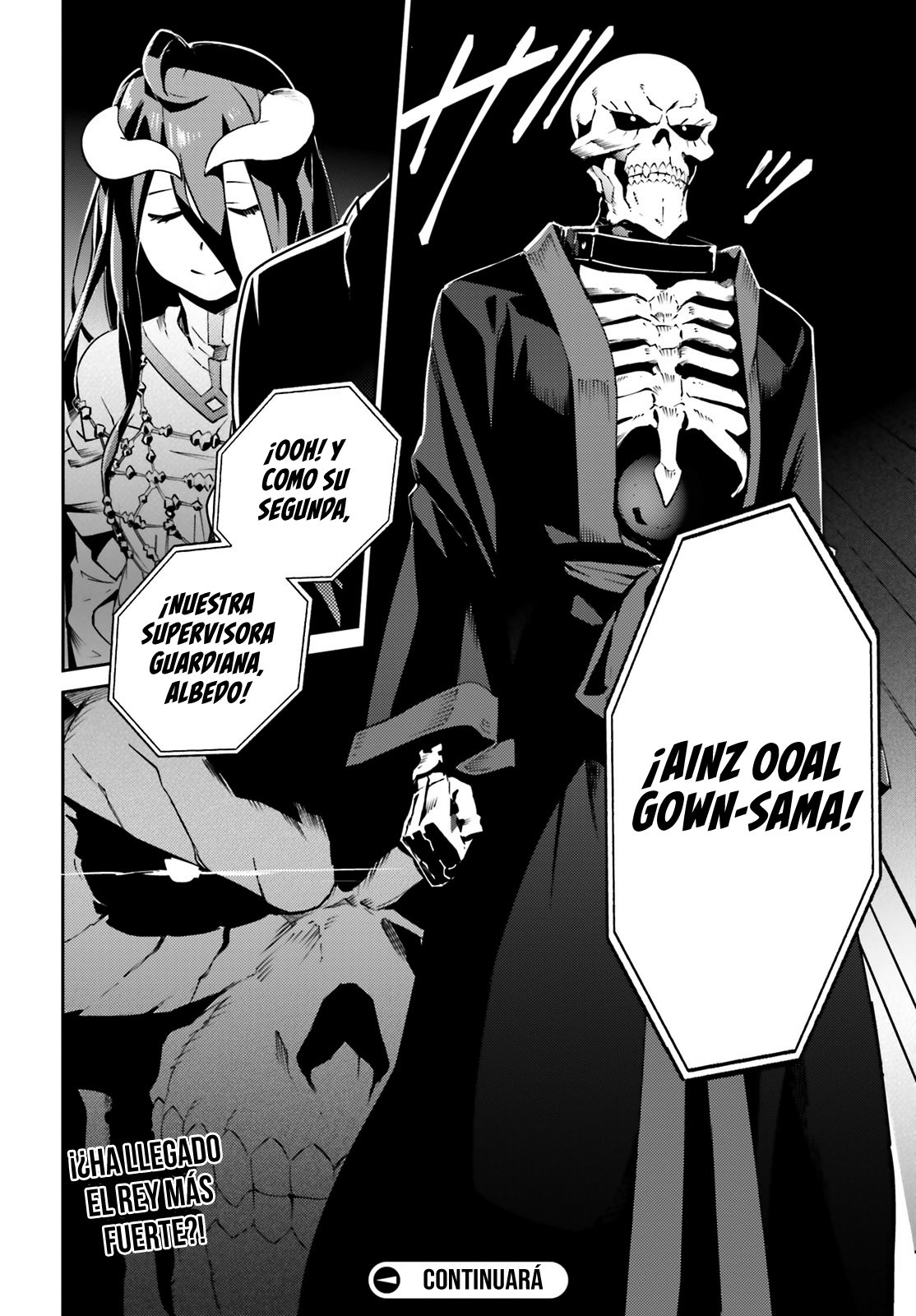 Read Overlord (es) Manga Online