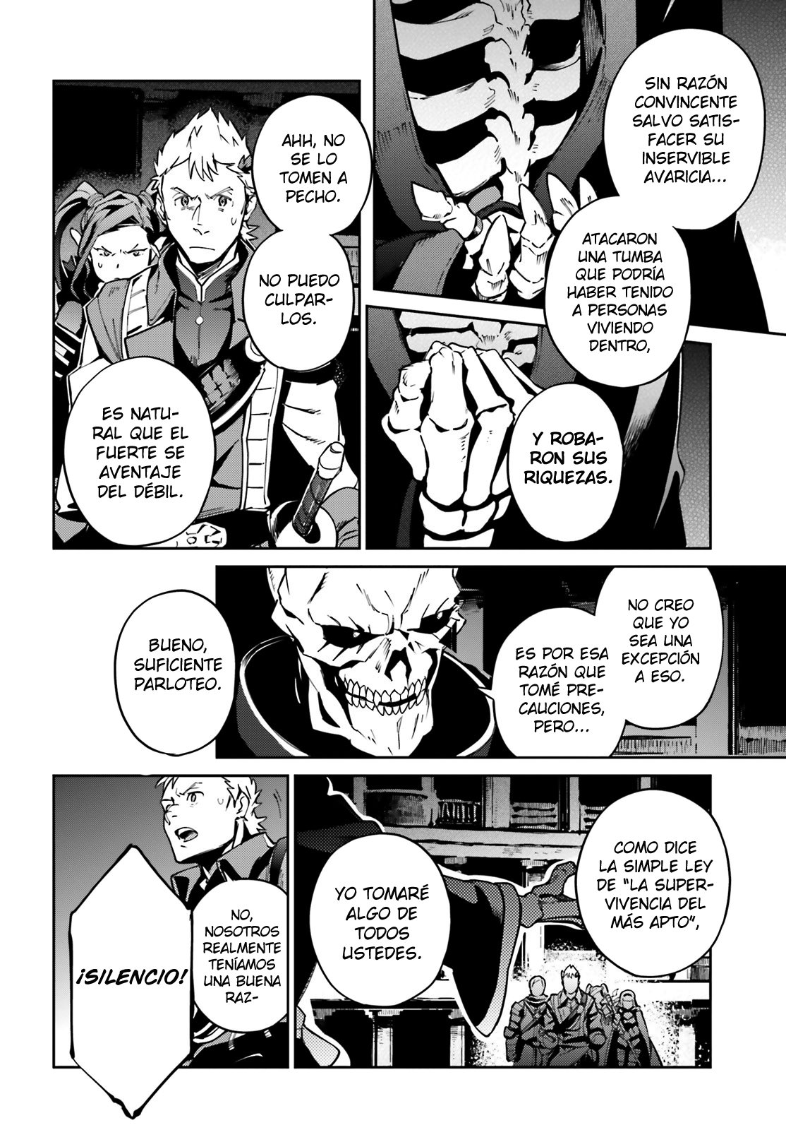 Read Overlord (es) Manga Online
