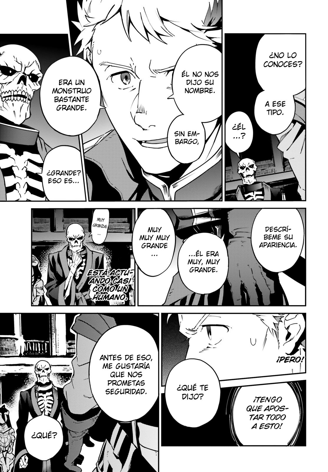 Read Overlord (es) Manga Online