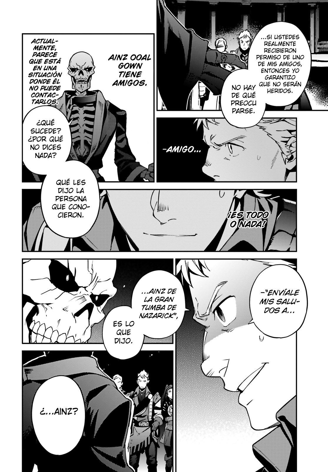 Read Overlord (es) Manga Online