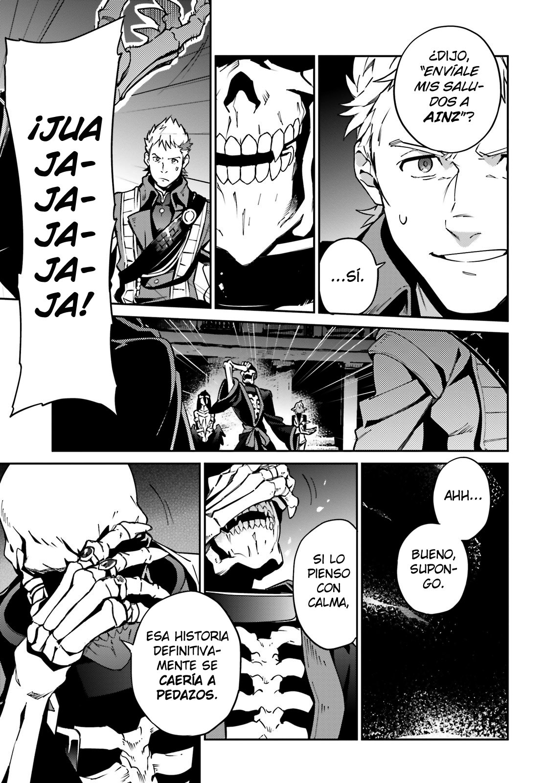 Read Overlord (es) Manga Online