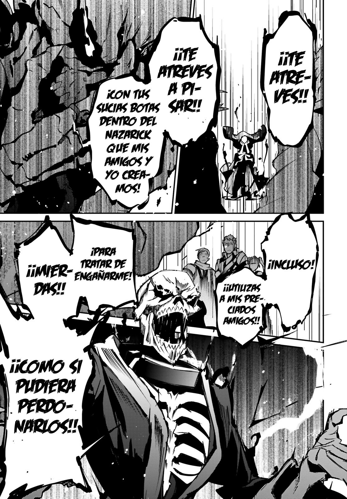 Read Overlord (es) Manga Online