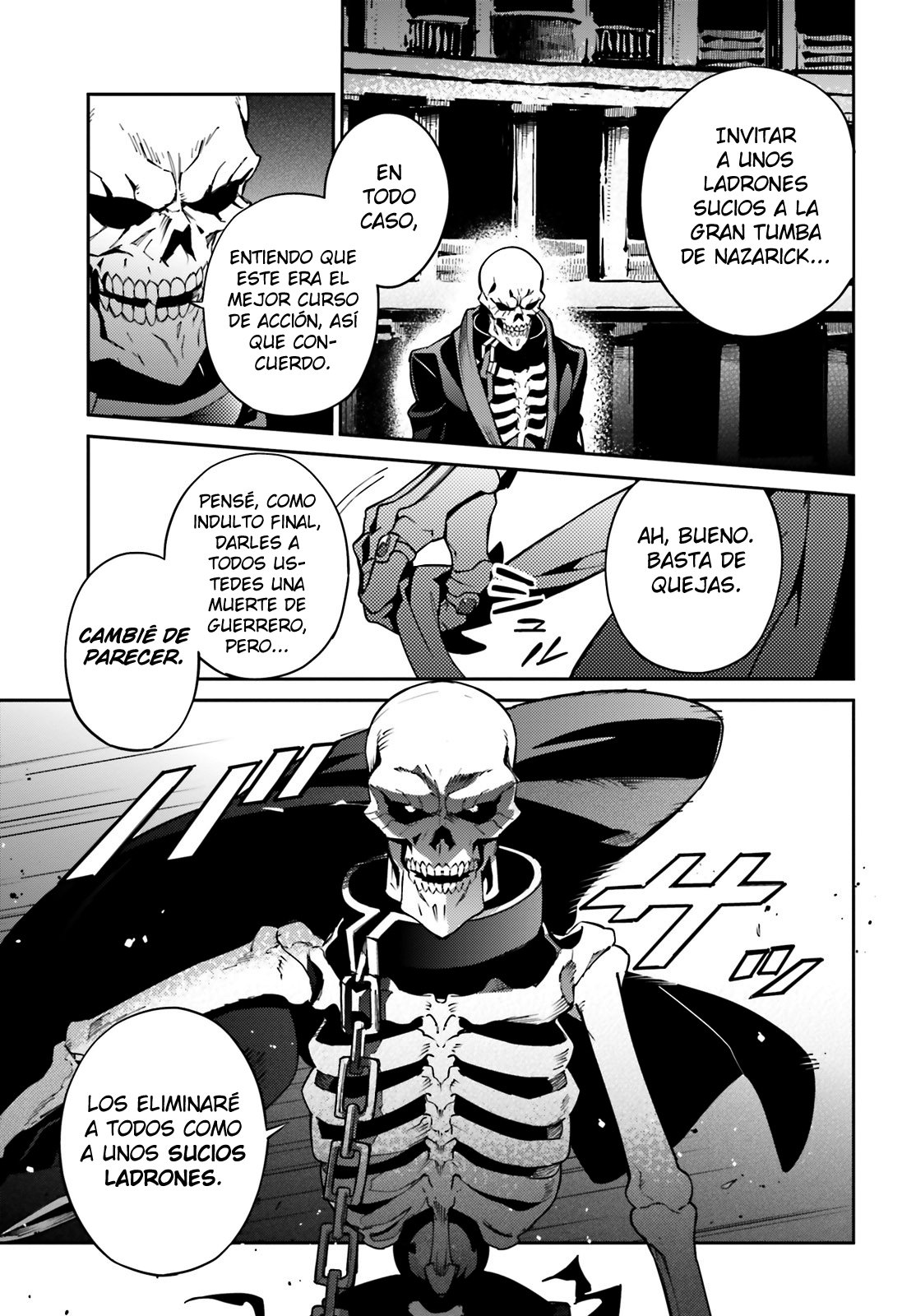 Read Overlord (es) Manga Online