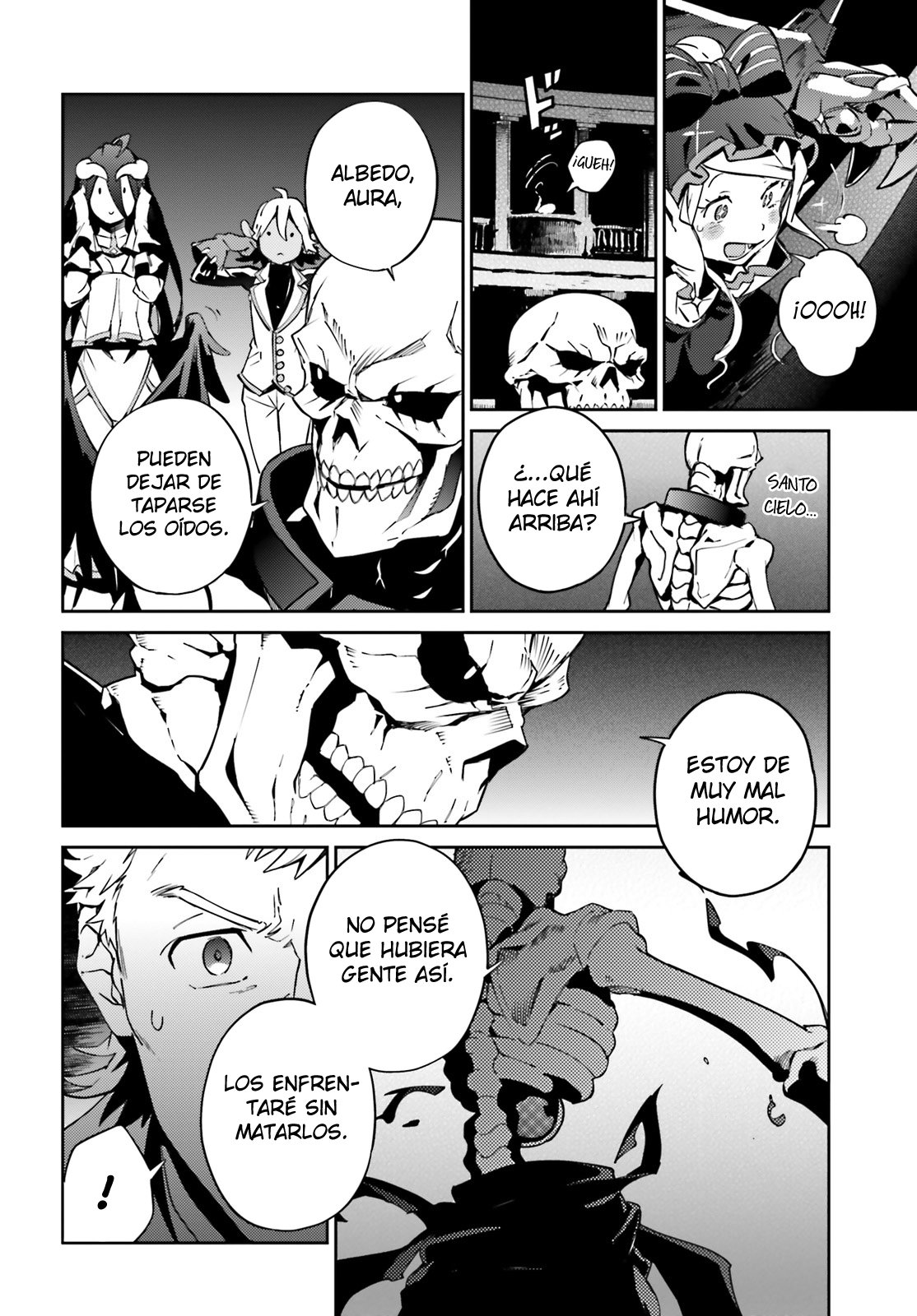 Read Overlord (es) Manga Online