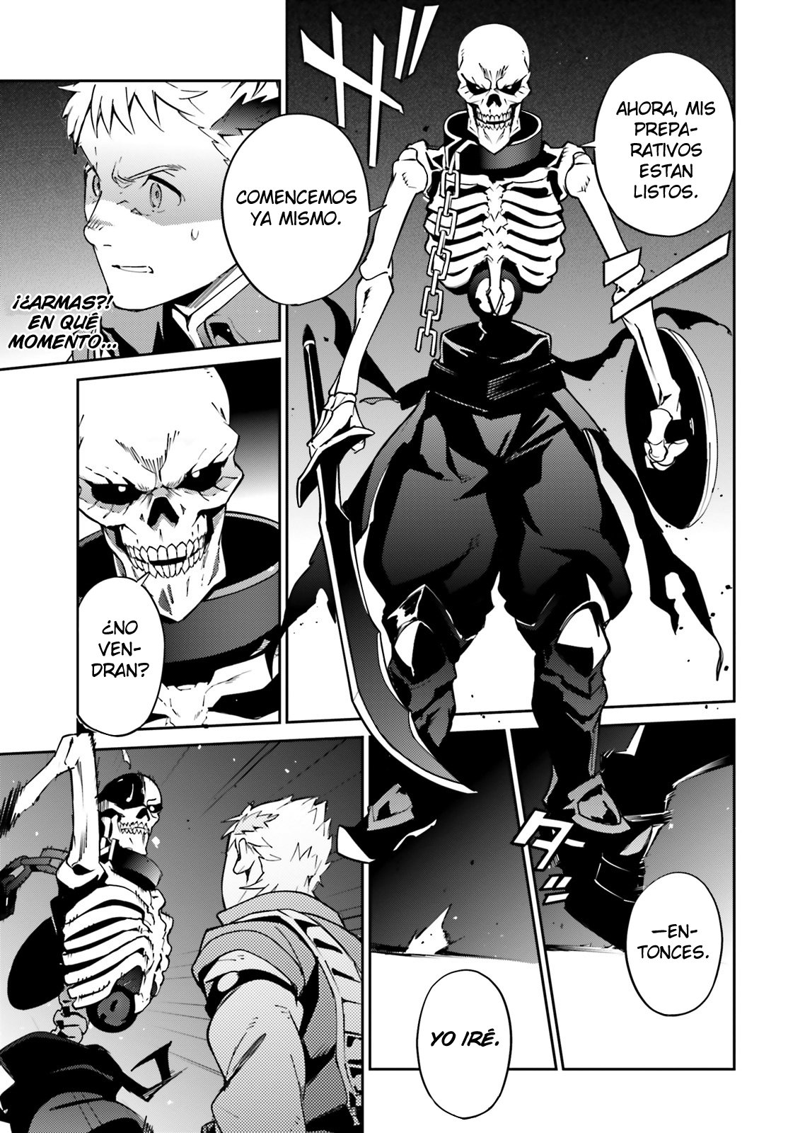 Read Overlord (es) Manga Online