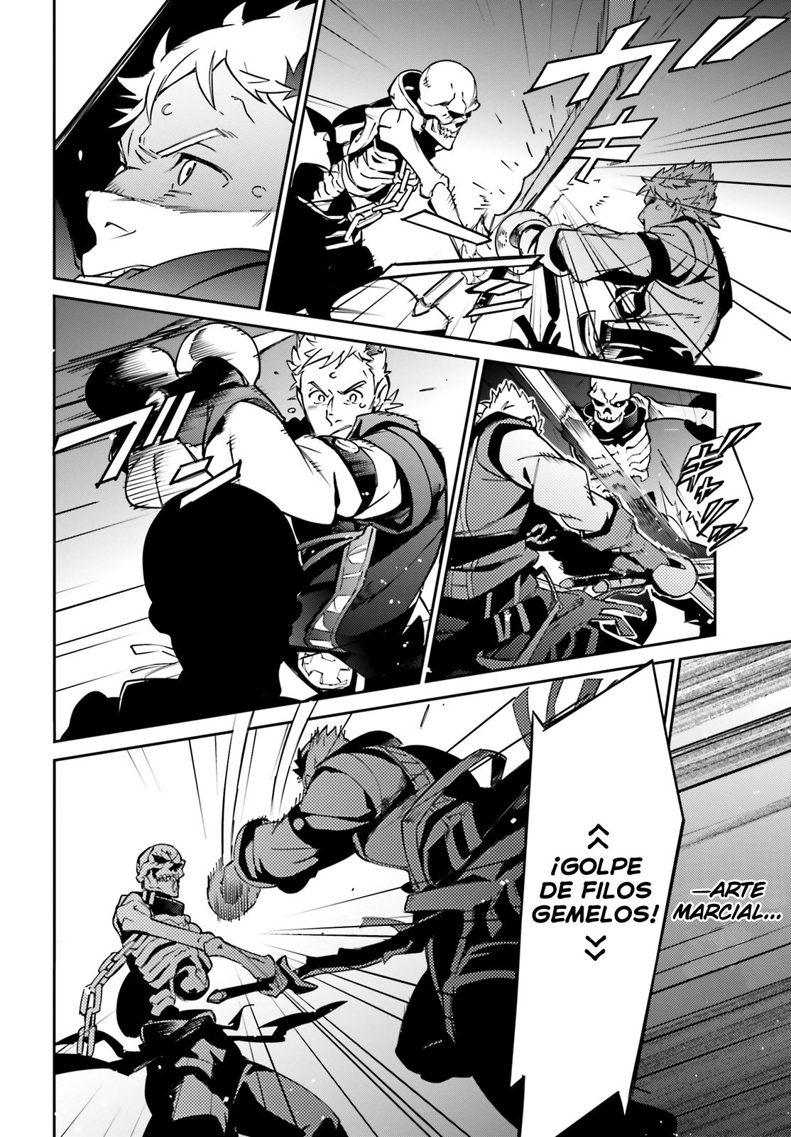 Read Overlord (es) Manga Online