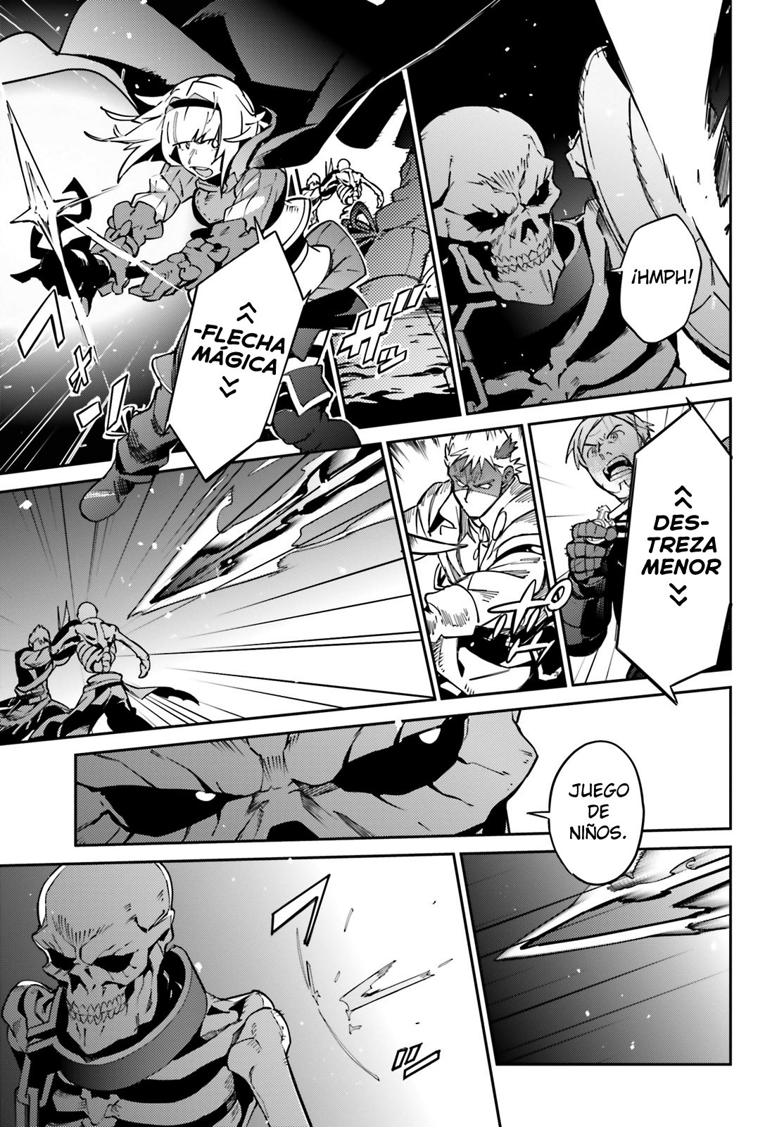 Read Overlord (es) Manga Online