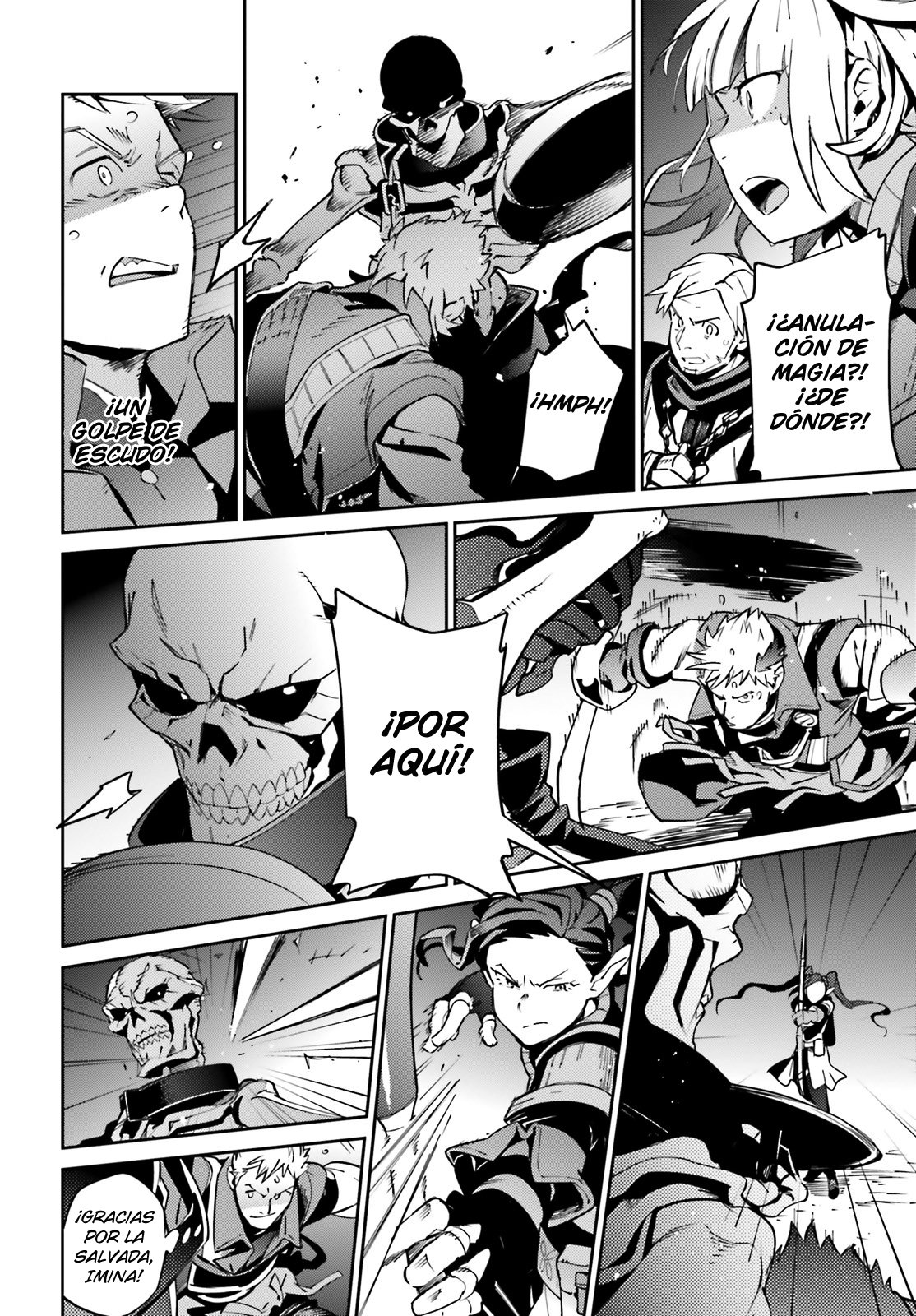 Read Overlord (es) Manga Online