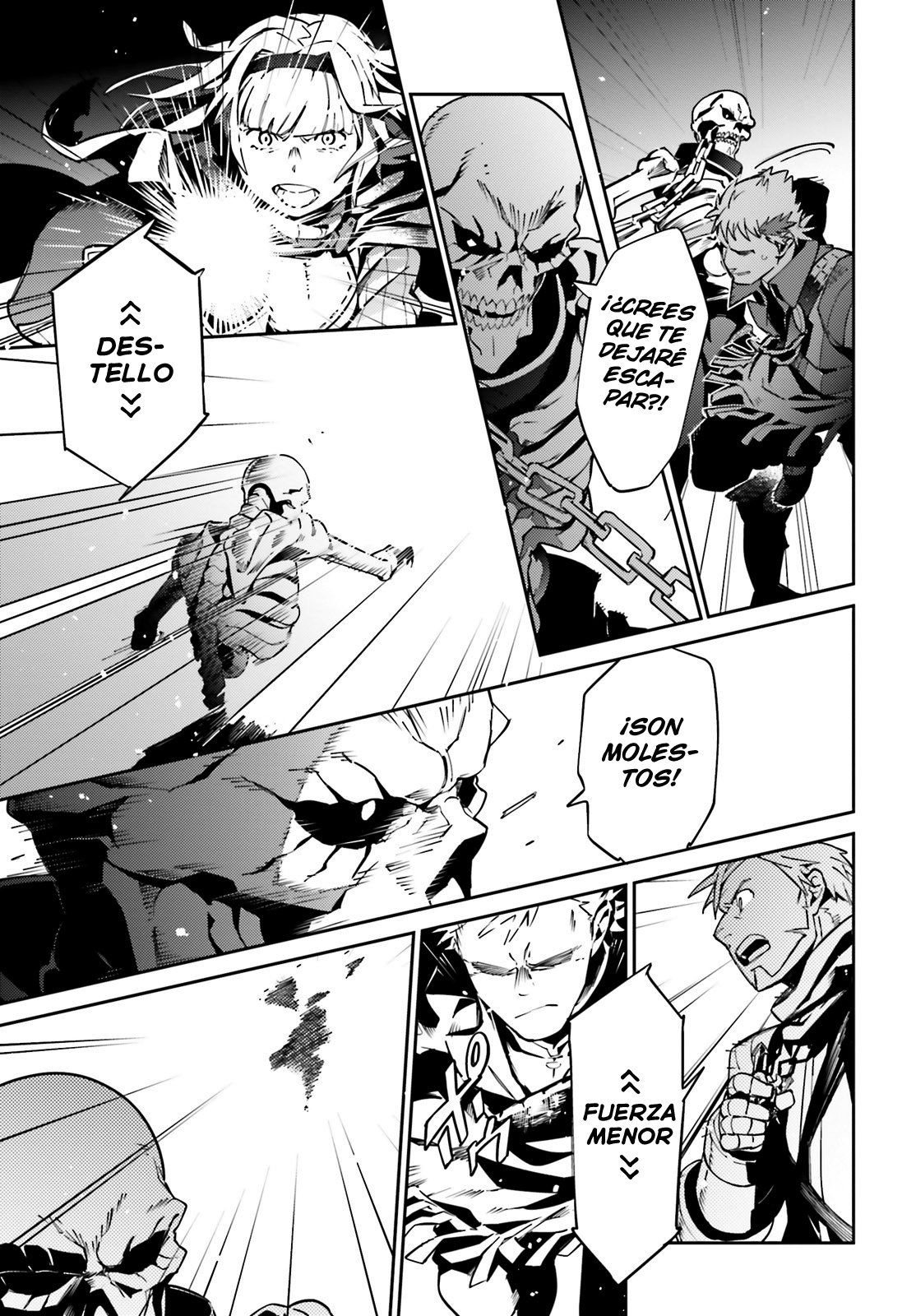 Read Overlord (es) Manga Online