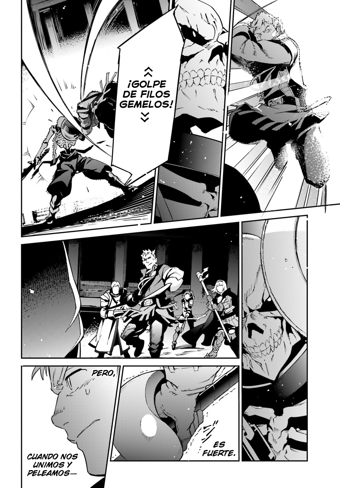 Read Overlord (es) Manga Online