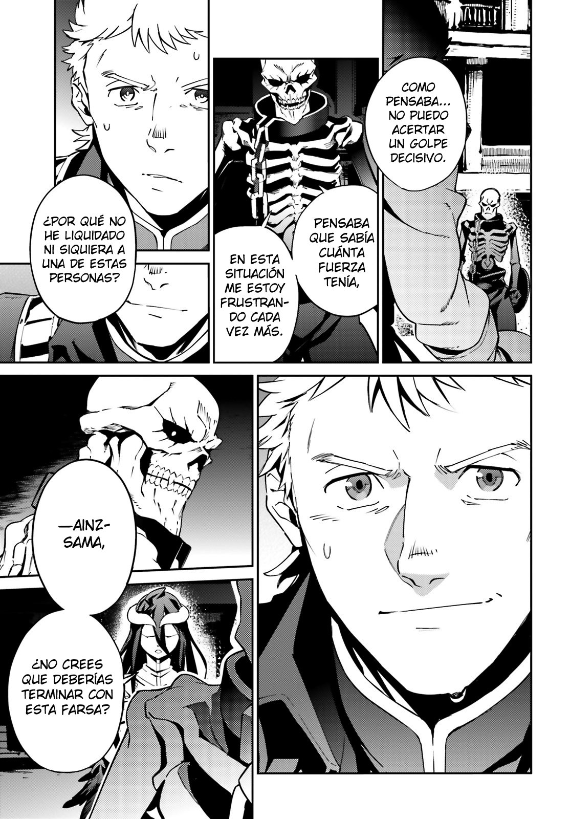 Read Overlord (es) Manga Online