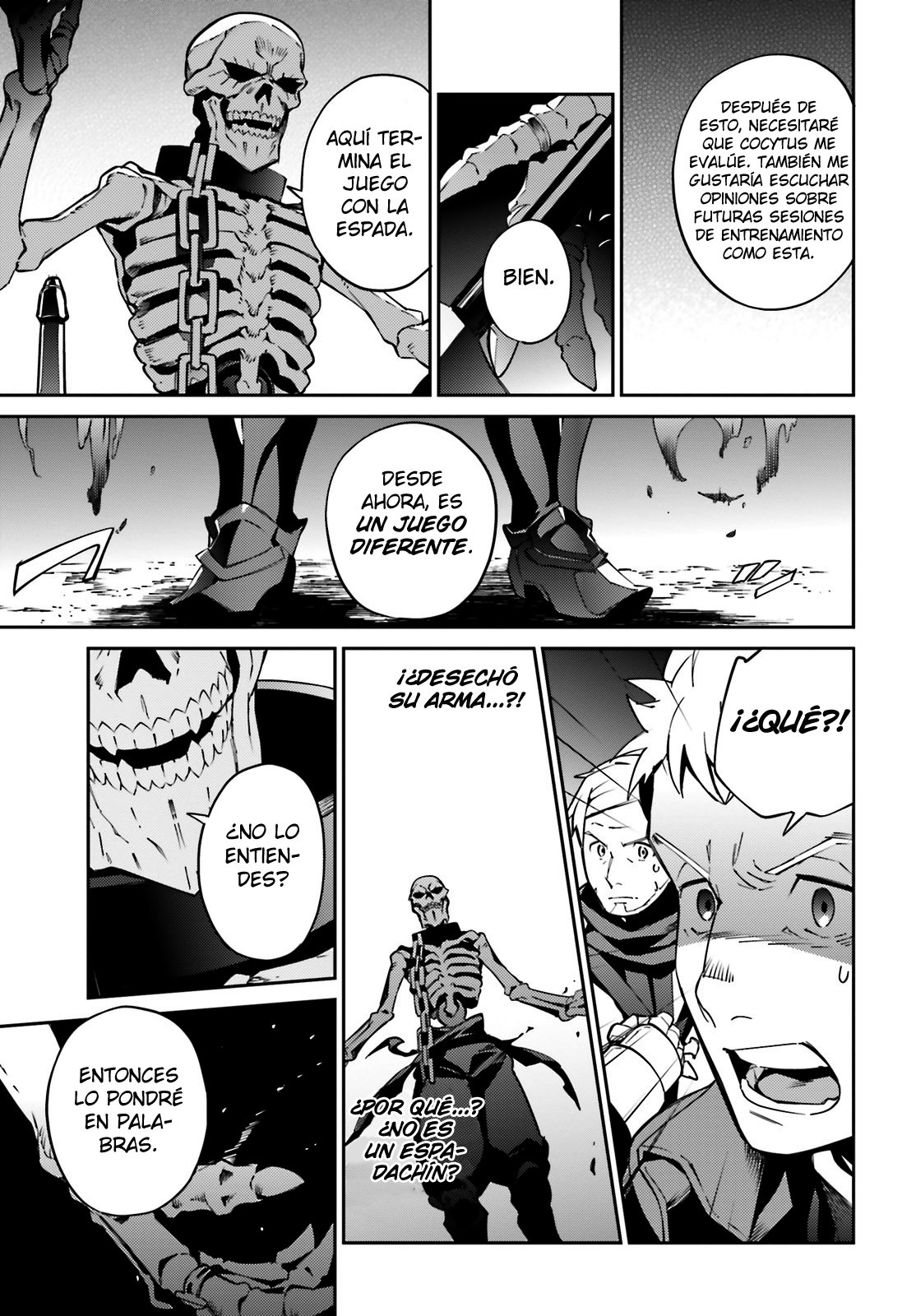 Read Overlord (es) Manga Online