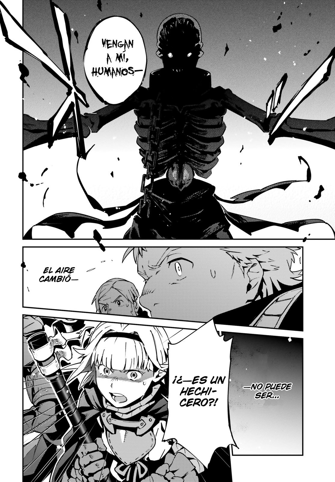 Read Overlord (es) Manga Online