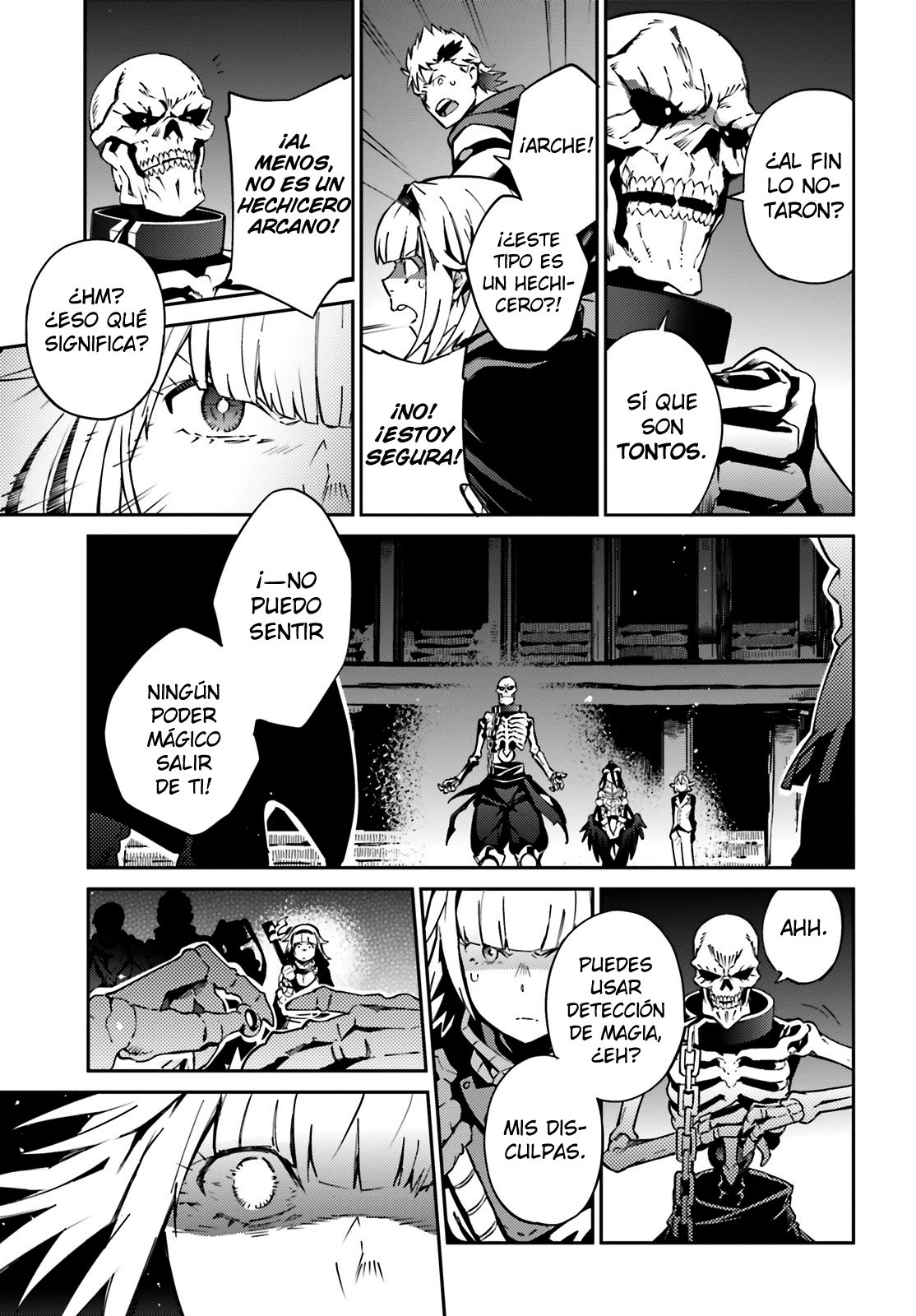 Read Overlord (es) Manga Online