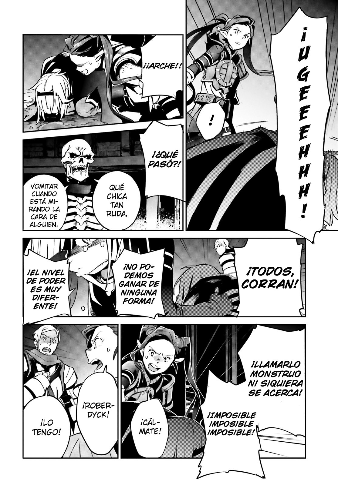 Read Overlord (es) Manga Online