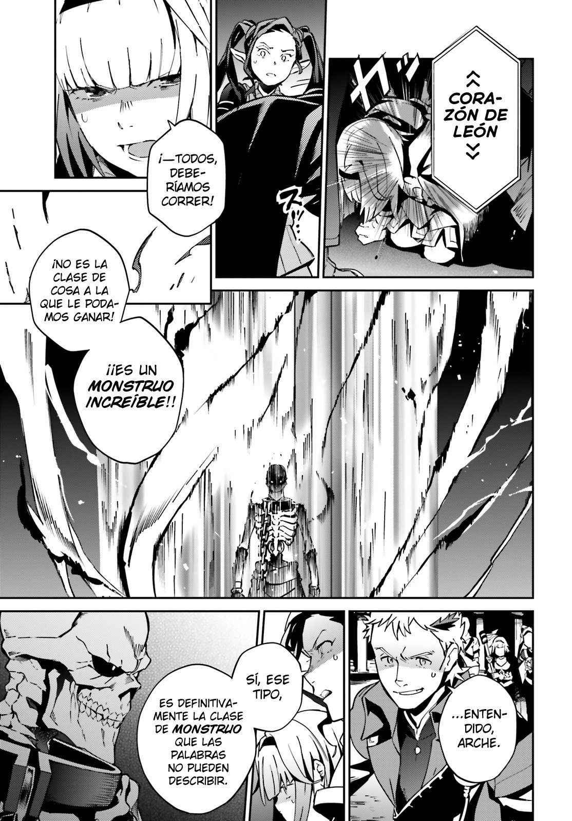 Read Overlord (es) Manga Online