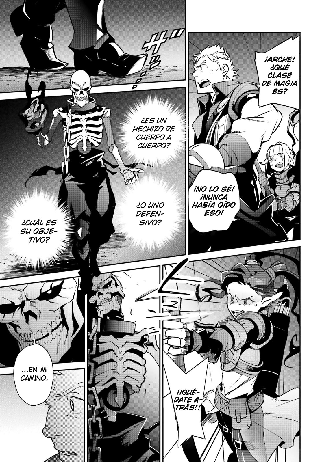 Read Overlord (es) Manga Online