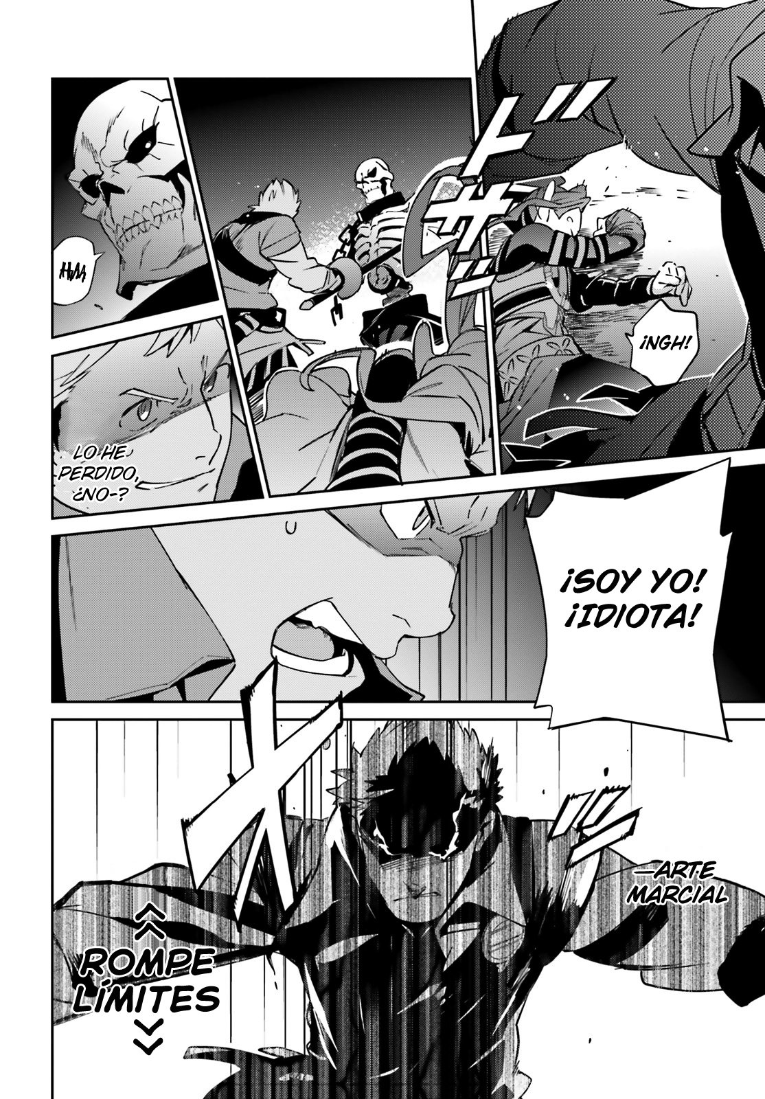 Read Overlord (es) Manga Online