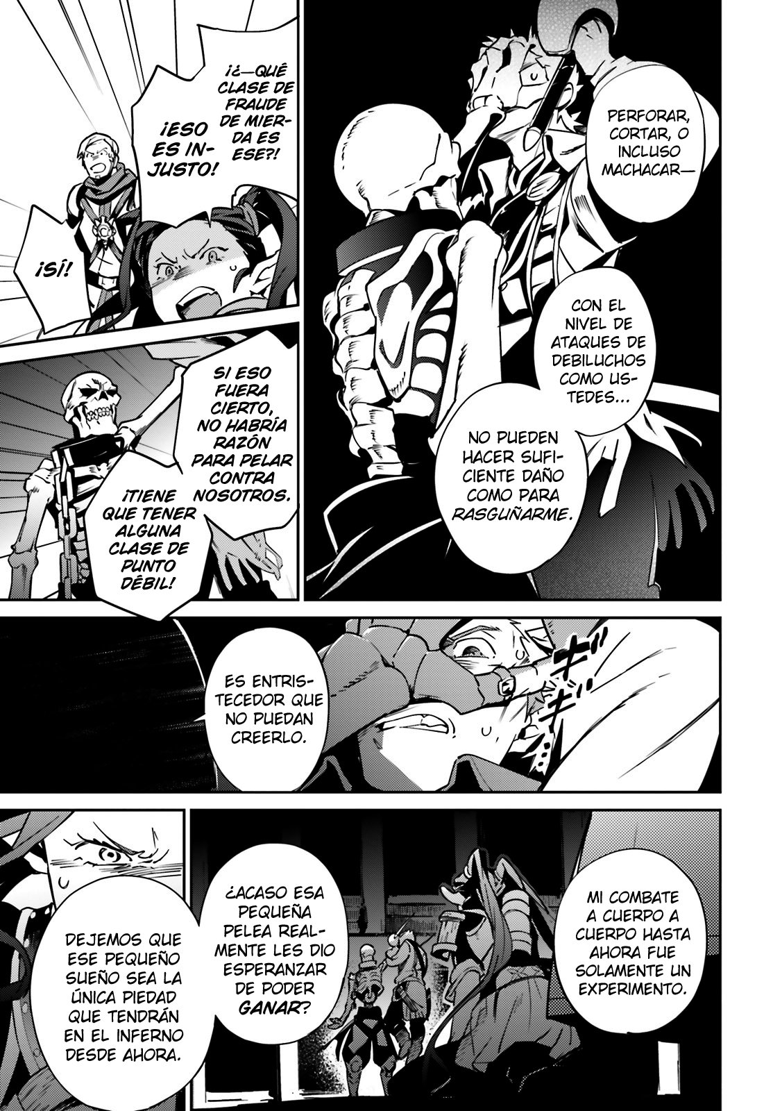 Read Overlord (es) Manga Online