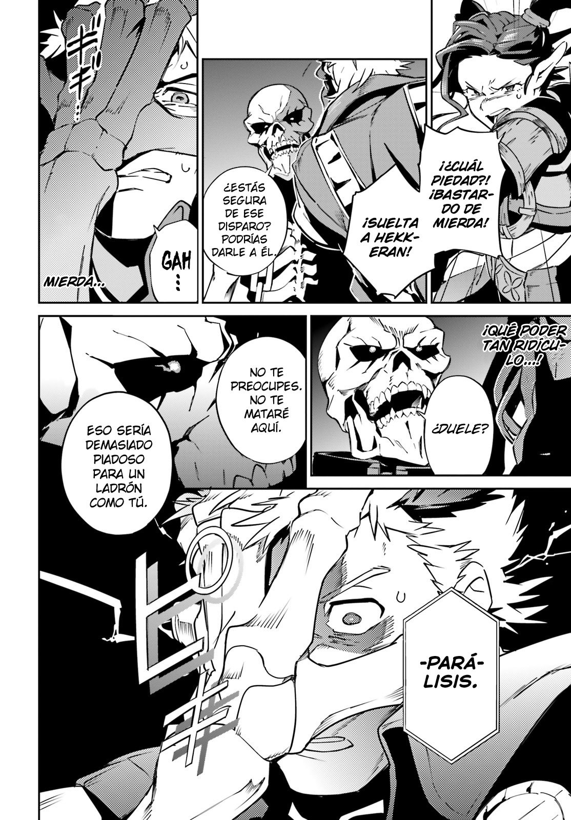 Read Overlord (es) Manga Online