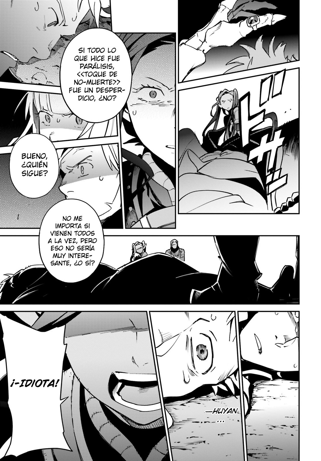 Read Overlord (es) Manga Online