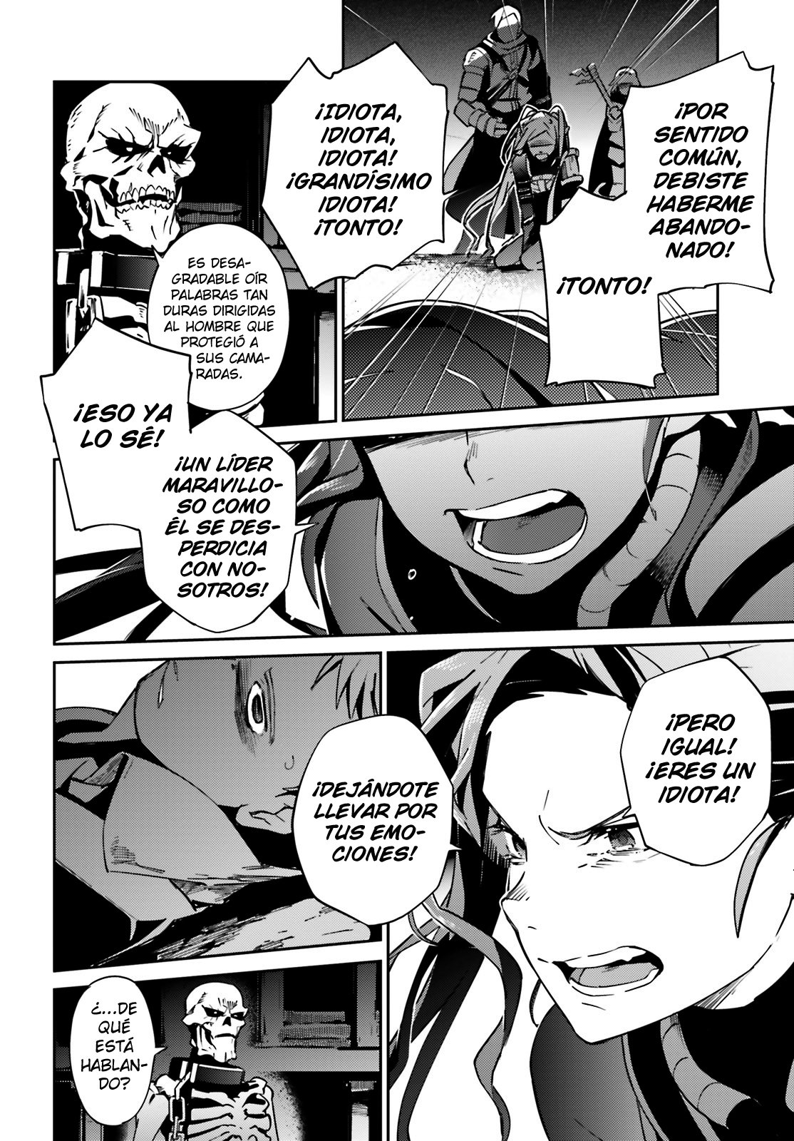 Read Overlord (es) Manga Online