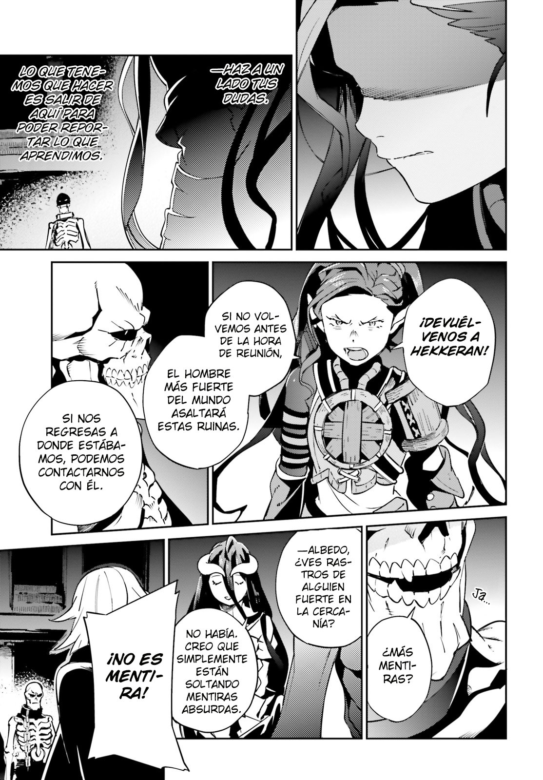 Read Overlord (es) Manga Online