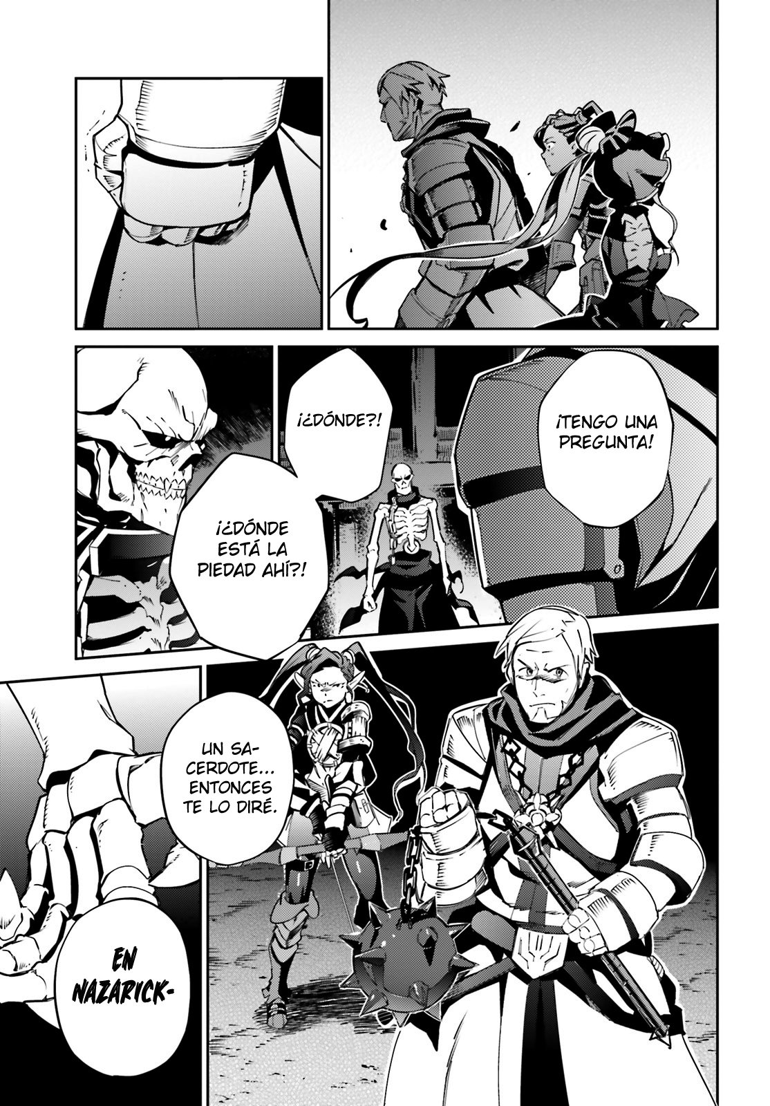 Read Overlord (es) Manga Online