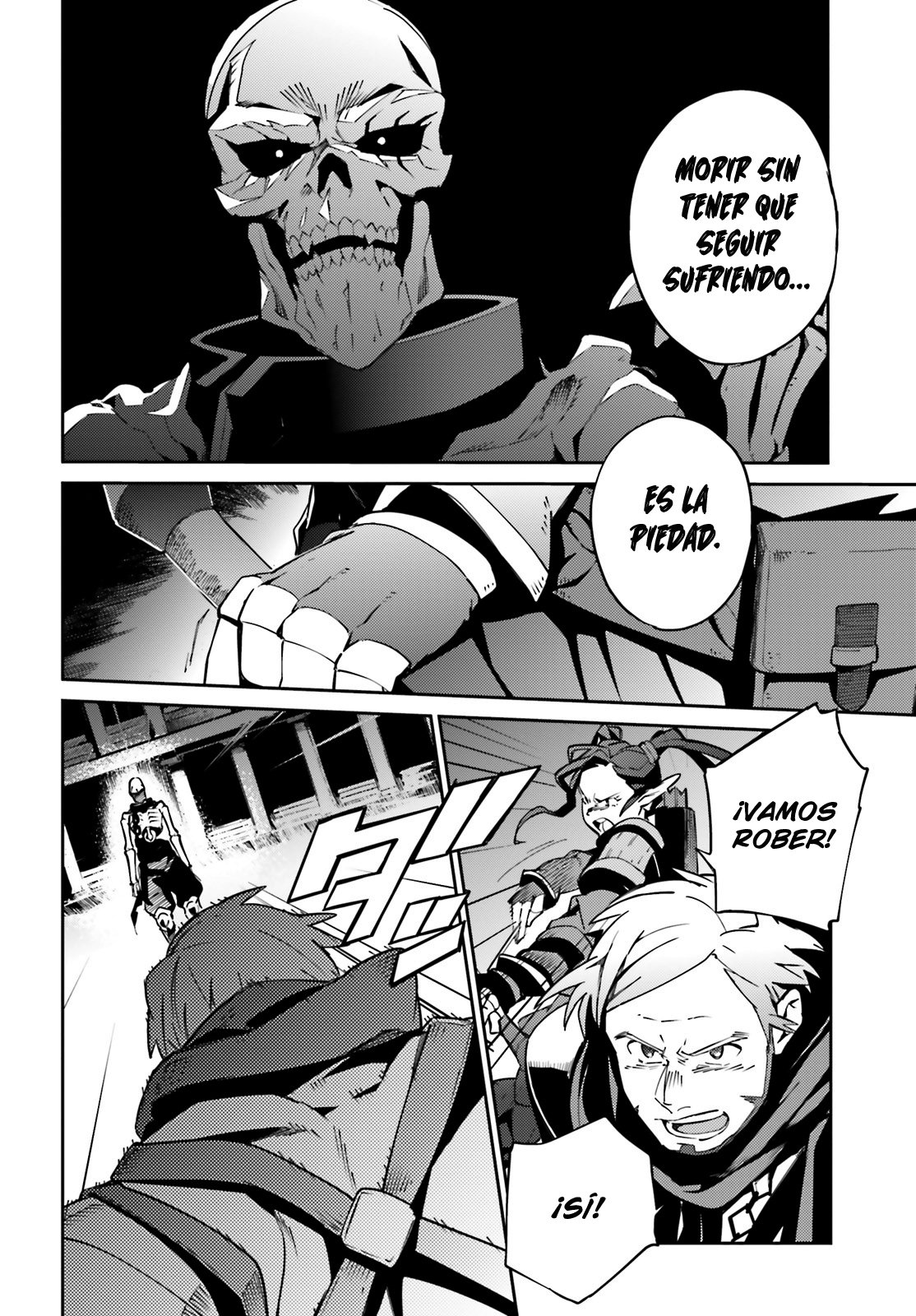 Read Overlord (es) Manga Online