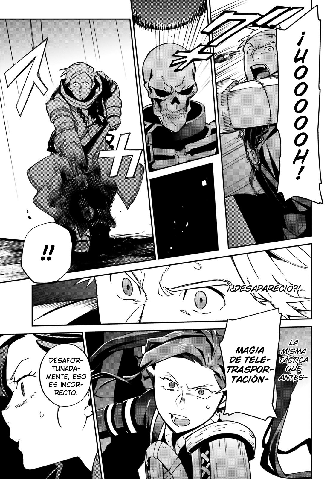 Read Overlord (es) Manga Online