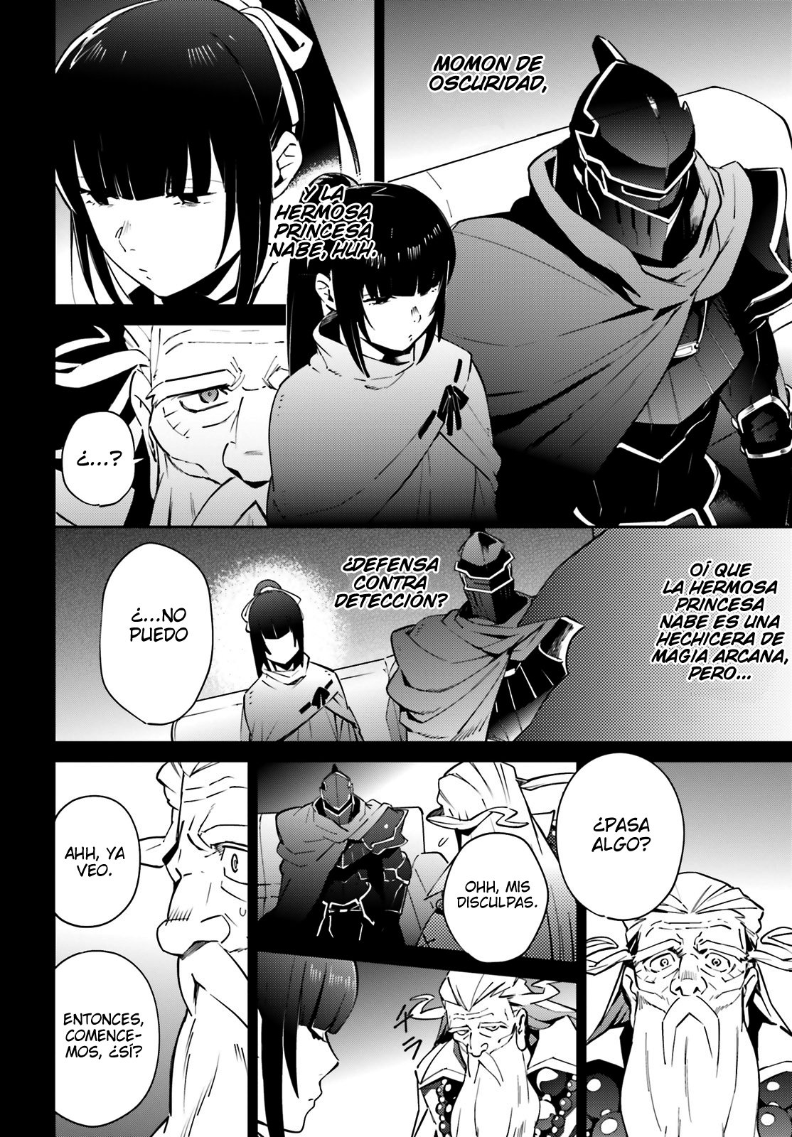 Read Overlord (es) Manga Online