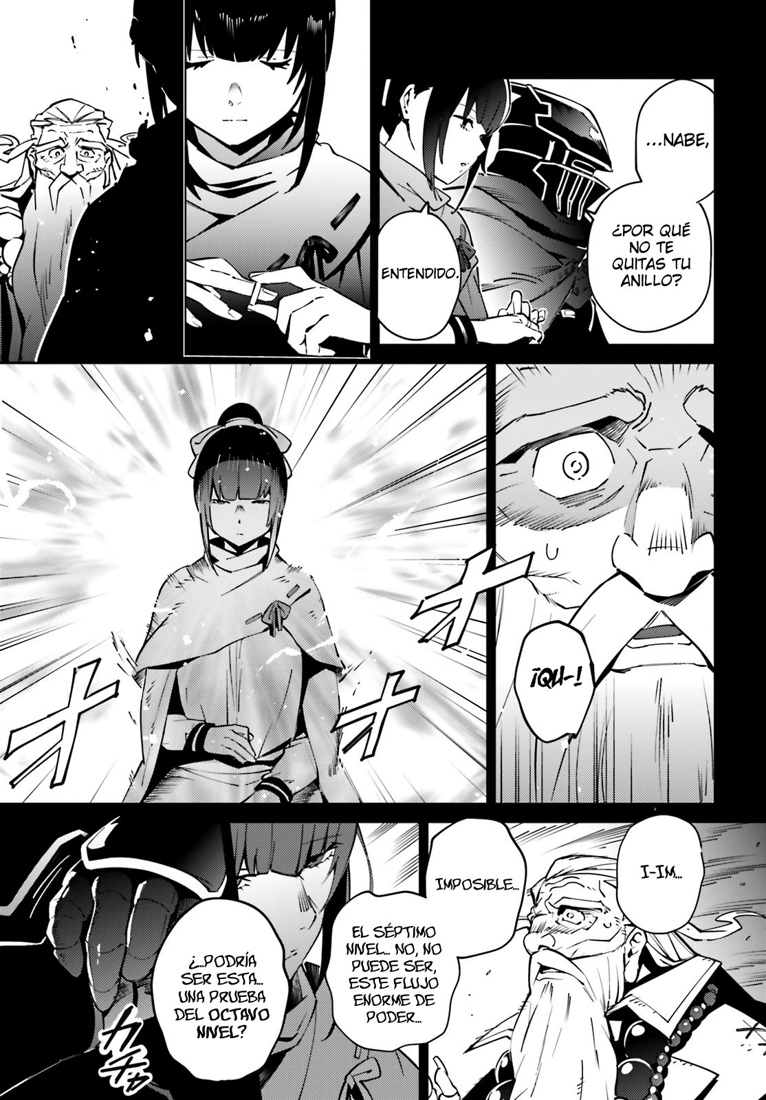 Read Overlord (es) Manga Online