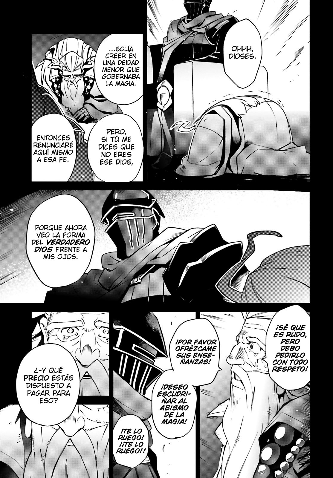 Read Overlord (es) Manga Online