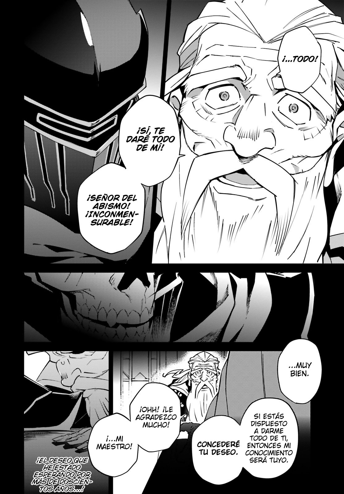 Read Overlord (es) Manga Online