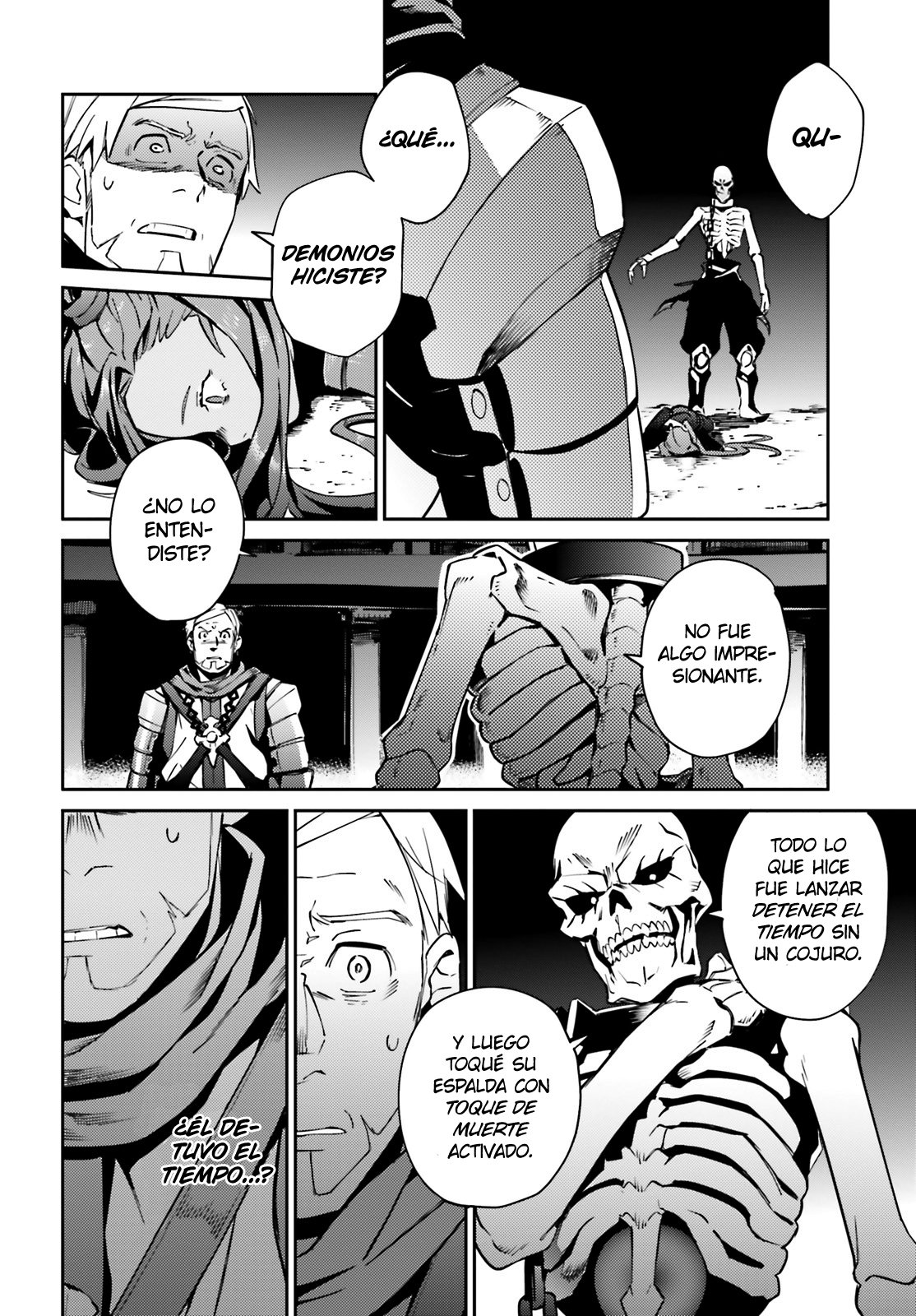 Read Overlord (es) Manga Online